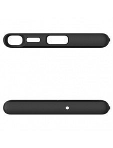 Spigen ULTRA HYBRID GALAXY S22 ULTRA MATT SVART