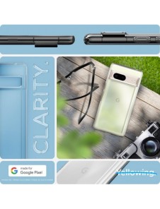 Spigen ULTRA HYBRID GOOGLE PIXEL 7 CRYSTAL CLEAR
