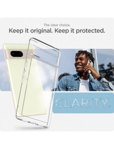 Spigen ULTRA HYBRID GOOGLE PIXEL 7 CRYSTAL CLEAR