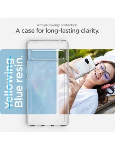 Spigen ULTRA HYBRID GOOGLE PIXEL 7 CRYSTAL CLEAR