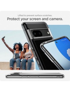Spigen ULTRA HYBRID GOOGLE PIXEL 7 CRYSTAL CLEAR