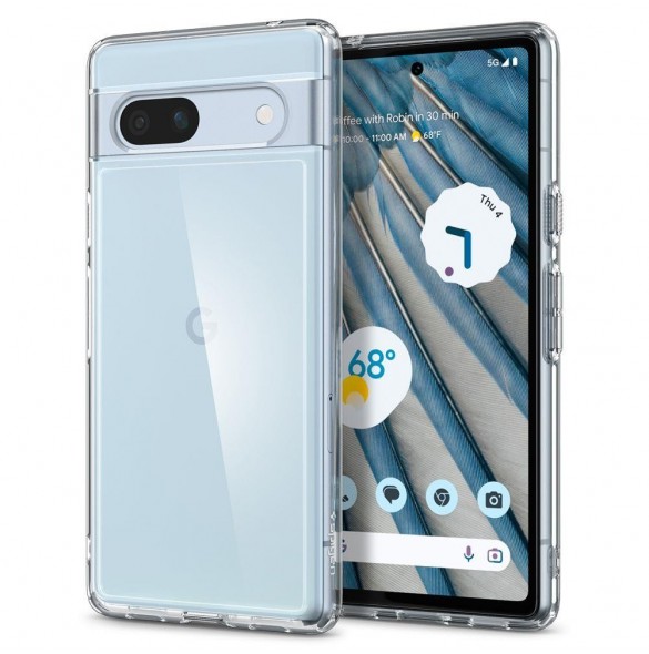Spigen ULTRA HYBRID GOOGLE PIXEL 7A KRISTALKLAR