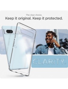 Spigen ULTRA HYBRID GOOGLE PIXEL 7A KRISTALKLAR
