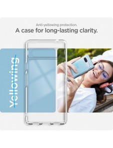 Spigen ULTRA HYBRID GOOGLE PIXEL 7A KRISTALKLAR