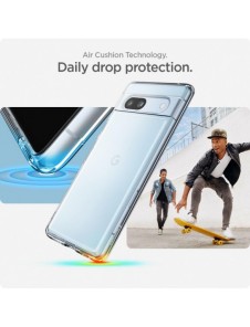 Spigen ULTRA HYBRID GOOGLE PIXEL 7A KRISTALKLAR