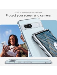 Spigen ULTRA HYBRID GOOGLE PIXEL 7A KRISTALKLAR