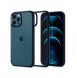Spigen ULTRA HYBRID IPHONE 12/12 PRO MARINBLÅ