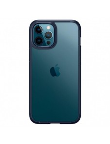 Spigen ULTRA HYBRID IPHONE 12/12 PRO MARINBLÅ