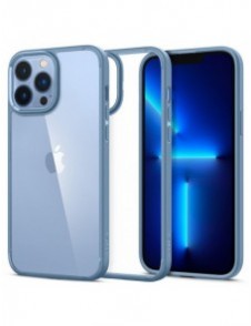 Spigen ULTRA HYBRID IPHONE 13 PRO MAX SIERRA BLÅ