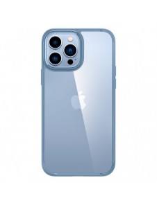 Spigen ULTRA HYBRID IPHONE 13 PRO MAX SIERRA BLÅ