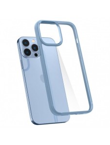 Spigen ULTRA HYBRID IPHONE 13 PRO MAX SIERRA BLÅ