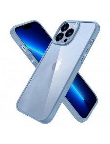 Spigen ULTRA HYBRID IPHONE 13 PRO MAX SIERRA BLÅ