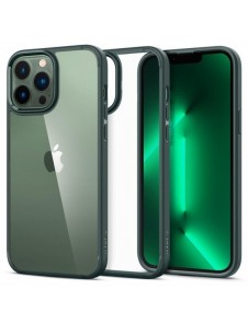 Spigen ULTRA HYBRID IPHONE 13 PRO MIDNIGHT GREEN