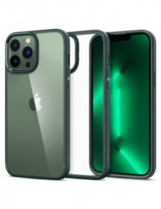 Spigen ULTRA HYBRID IPHONE 13 PRO MIDNIGHT GREEN