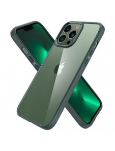 Spigen ULTRA HYBRID IPHONE 13 PRO MIDNIGHT GREEN