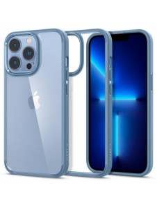 Spigen ULTRA HYBRID IPHONE 13 PRO SIERRA BLÅ