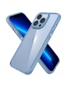 Spigen ULTRA HYBRID IPHONE 13 PRO SIERRA BLÅ