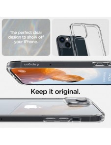 Spigen ULTRA HYBRID IPHONE 14 PLUS CRYSTAL CLEAR