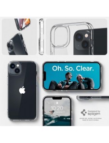 Spigen ULTRA HYBRID IPHONE 14 PLUS CRYSTAL CLEAR