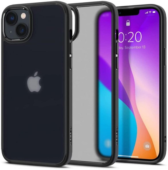 Spigen ULTRA HYBRID IPHONE 14 PLUS FROST SVART