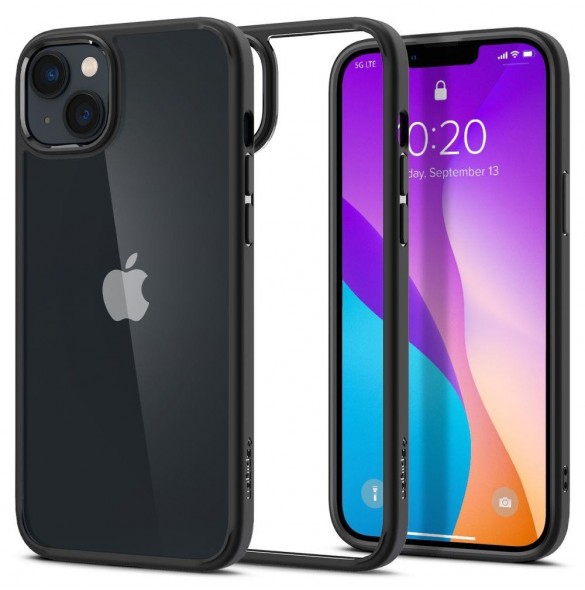 Spigen ULTRA HYBRID IPHONE 14 Plus MATSVART
