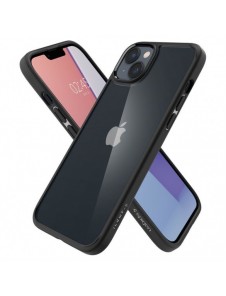 Spigen ULTRA HYBRID IPHONE 14 Plus MATSVART