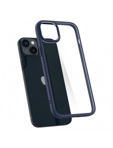 Spigen ULTRA HYBRID IPHONE 14 PLUS MARINBLÅ