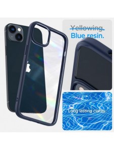 Spigen ULTRA HYBRID IPHONE 14 PLUS MARINBLÅ