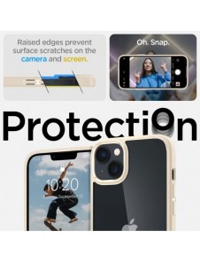 Spigen ULTRA HYBRID IPHONE 14 PLUS SANDBEIGE
