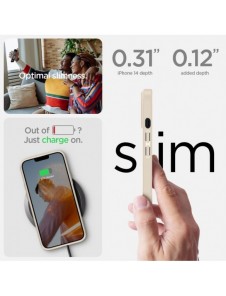 Spigen ULTRA HYBRID IPHONE 14 PLUS SANDBEIGE