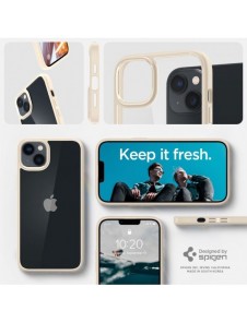 Spigen ULTRA HYBRID IPHONE 14 PLUS SANDBEIGE