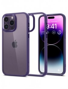Spigen ULTRA HYBRID IPHONE 14 PRO DEEP LILA