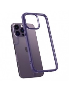 Spigen ULTRA HYBRID IPHONE 14 PRO DEEP LILA