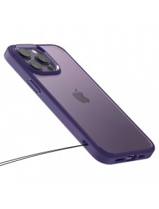 Spigen ULTRA HYBRID IPHONE 14 PRO DEEP LILA