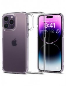 Spigen ULTRA HYBRID IPHONE 14 PRO FROST CLEAR