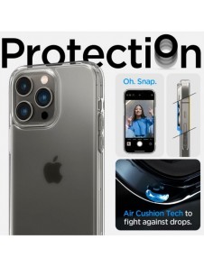 Spigen ULTRA HYBRID IPHONE 14 PRO FROST CLEAR
