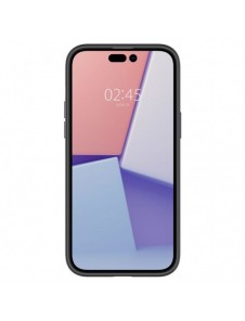 Spigen ULTRA HYBRID IPHONE 14 PRO MATSVART