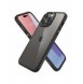 Spigen ULTRA HYBRID IPHONE 14 PRO MATSVART