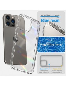 Spigen ULTRA HYBRID IPHONE 14 PRO MAX CRYSTAL CLEAR