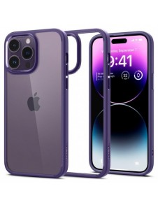 Spigen ULTRA HYBRID IPHONE 14 PRO MAX DEEP LILA