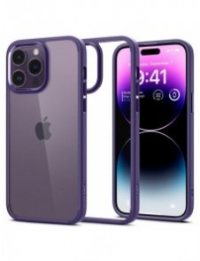 Spigen ULTRA HYBRID IPHONE 14 PRO MAX DEEP LILA