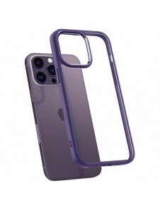 Spigen ULTRA HYBRID IPHONE 14 PRO MAX DEEP LILA