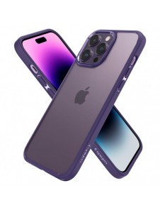 Spigen ULTRA HYBRID IPHONE 14 PRO MAX DEEP LILA