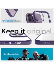 Spigen ULTRA HYBRID IPHONE 14 PRO MAX DEEP LILA