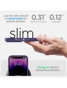 Spigen ULTRA HYBRID IPHONE 14 PRO MAX DEEP LILA