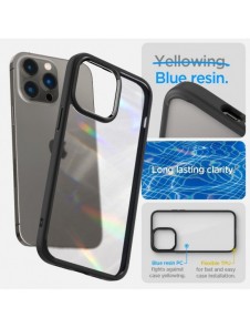 Spigen ULTRA HYBRID IPHONE 14 PRO MAX FROST SVART