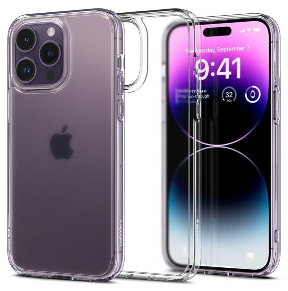 Spigen ULTRA HYBRID IPHONE 14 PRO MAX FROST CLEAR
