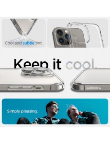 Spigen ULTRA HYBRID IPHONE 14 PRO MAX FROST CLEAR