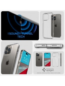 Spigen ULTRA HYBRID IPHONE 14 PRO MAX FROST CLEAR