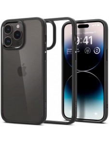 Spigen ULTRA HYBRID IPHONE 14 PRO MAX MATSVART
